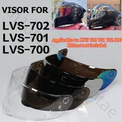 Helmet LVS 700 701 702 900 Model Full Face Motorcycle Helmet Lens 4 Colors Special Windproof, Sunproof and Dustproof Sun Visor