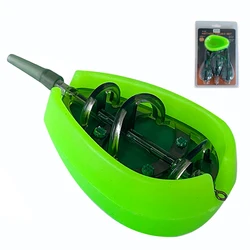 TAKEDO 20G 30G 40G 50G 60G Carp Feeder Set Bait Thrower Carp Fishing Method Feeder and Mould Carp Fishing Tackle Set