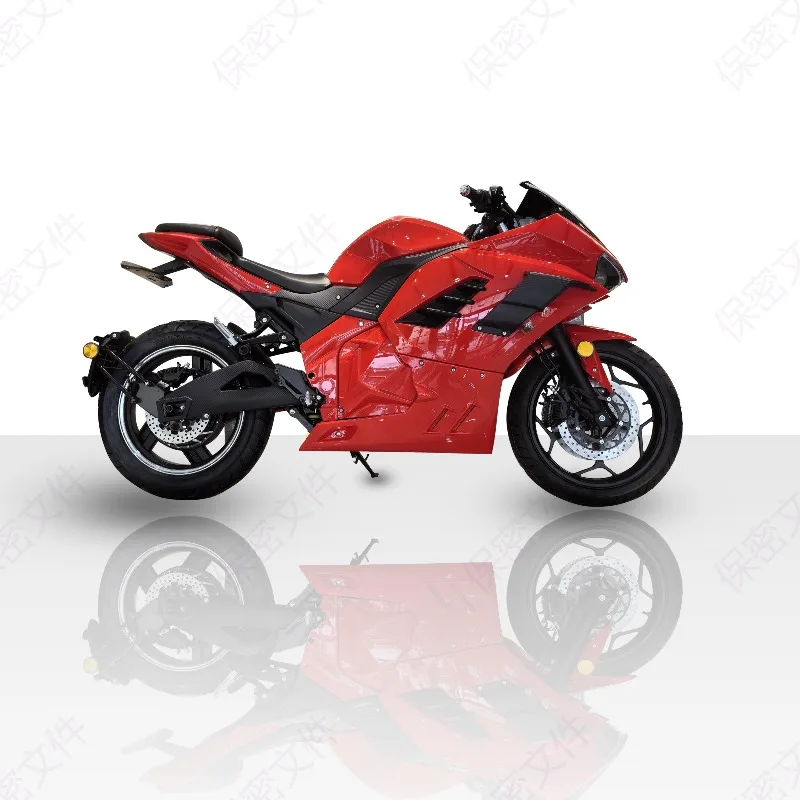 

2025 Newest The EEC-certified 3kw-10kw High-performance Electric Motorcycle With 140 Km/h Racing Vehicle Equipped With Disc Brak