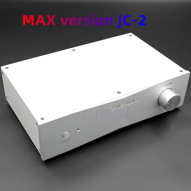 

NEW MAX version JC-2 class A circuit HIFI preamplifier with Balance output ON LM317, LM337 precision voltage stabilization