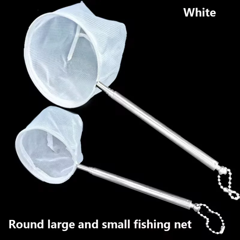 Herramientas de Limpieza para Acuarios, Redes para Peces Pequeños y Camarones, Redes para Peceras