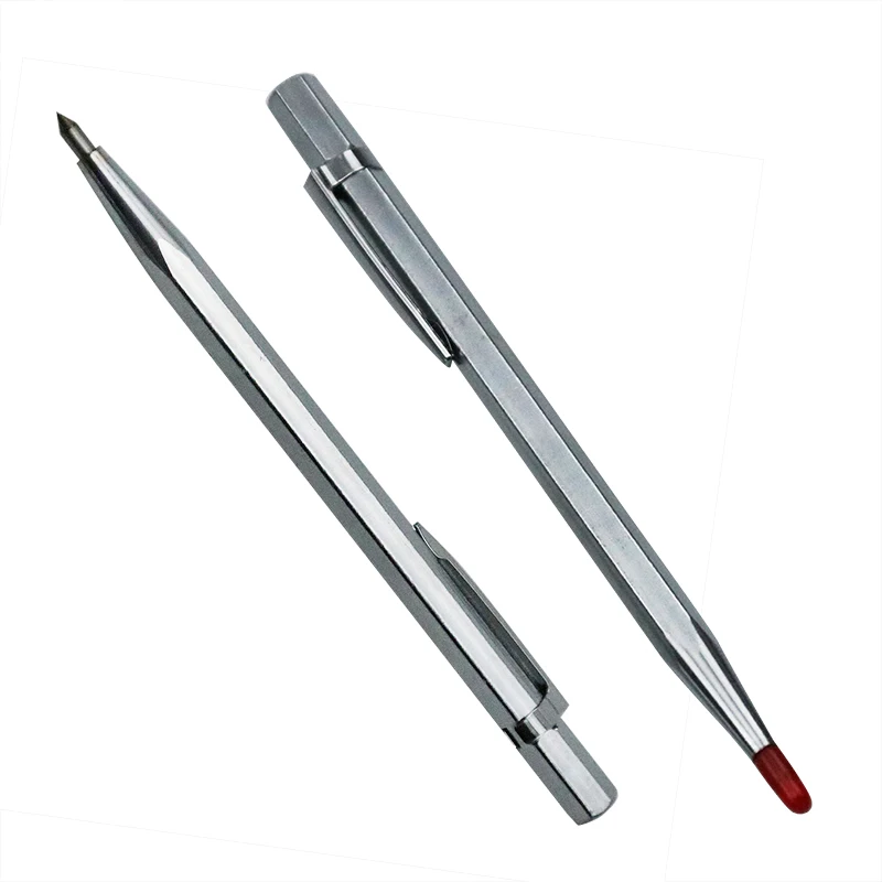 1pcs Diamond metal marker engraving pen tungsten carbide nib stylus pen for glass ceramic metal wood engraving hand tool