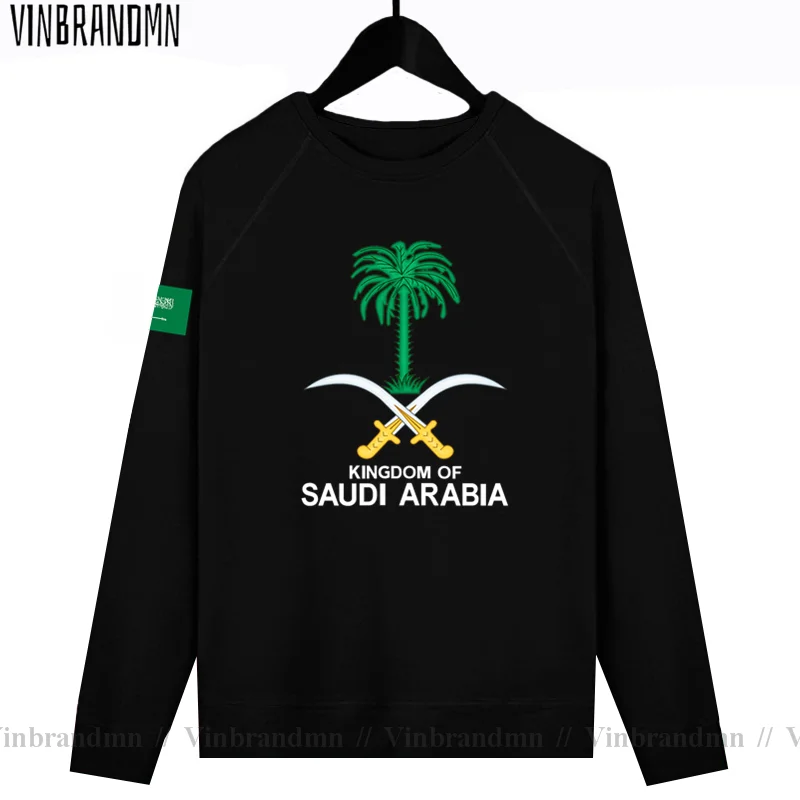 Saudi Arabia Saudi Arabian SA SAU men nation hoodie pullovers hoodies sweatshirt thin streetwear clothing jerseys tracksuit 2022