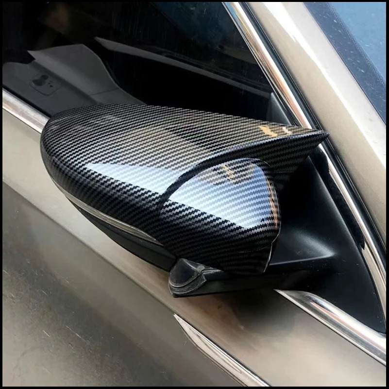 

Car Styling For Volkswagen VW Jetta MK6 Euro 2012-2017 Rearview Mirror Cover Sticker Trim Auto Parts Accessories