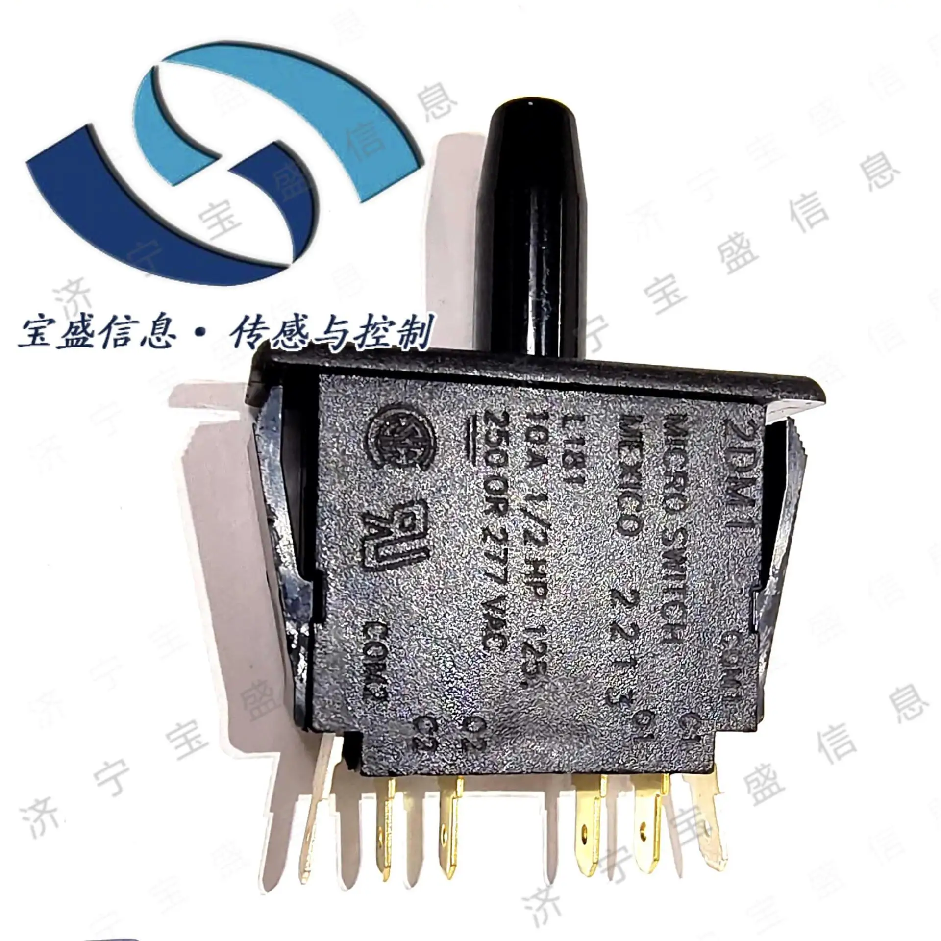 

2025 2DM1 Honeywell/Honeywell Micro Switch, Warhead Plunger Type 10A 277V AC