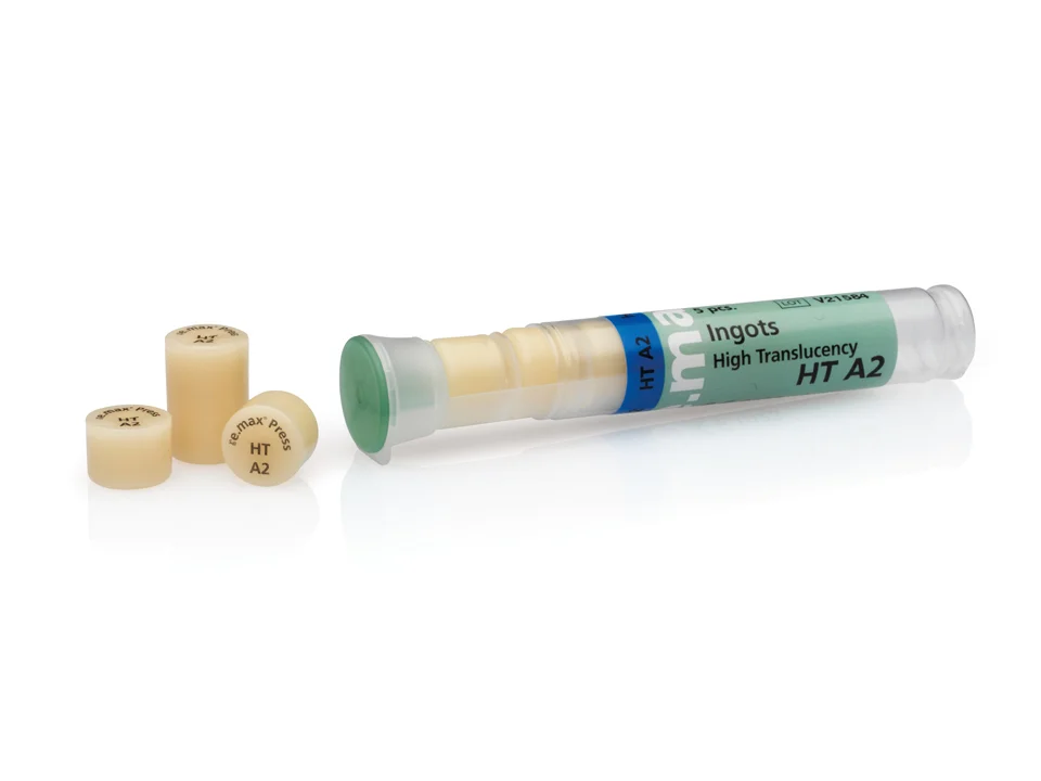IPS Press Lithium Disilicate Glass-Ceramic Ingots Manual Dental Consumables