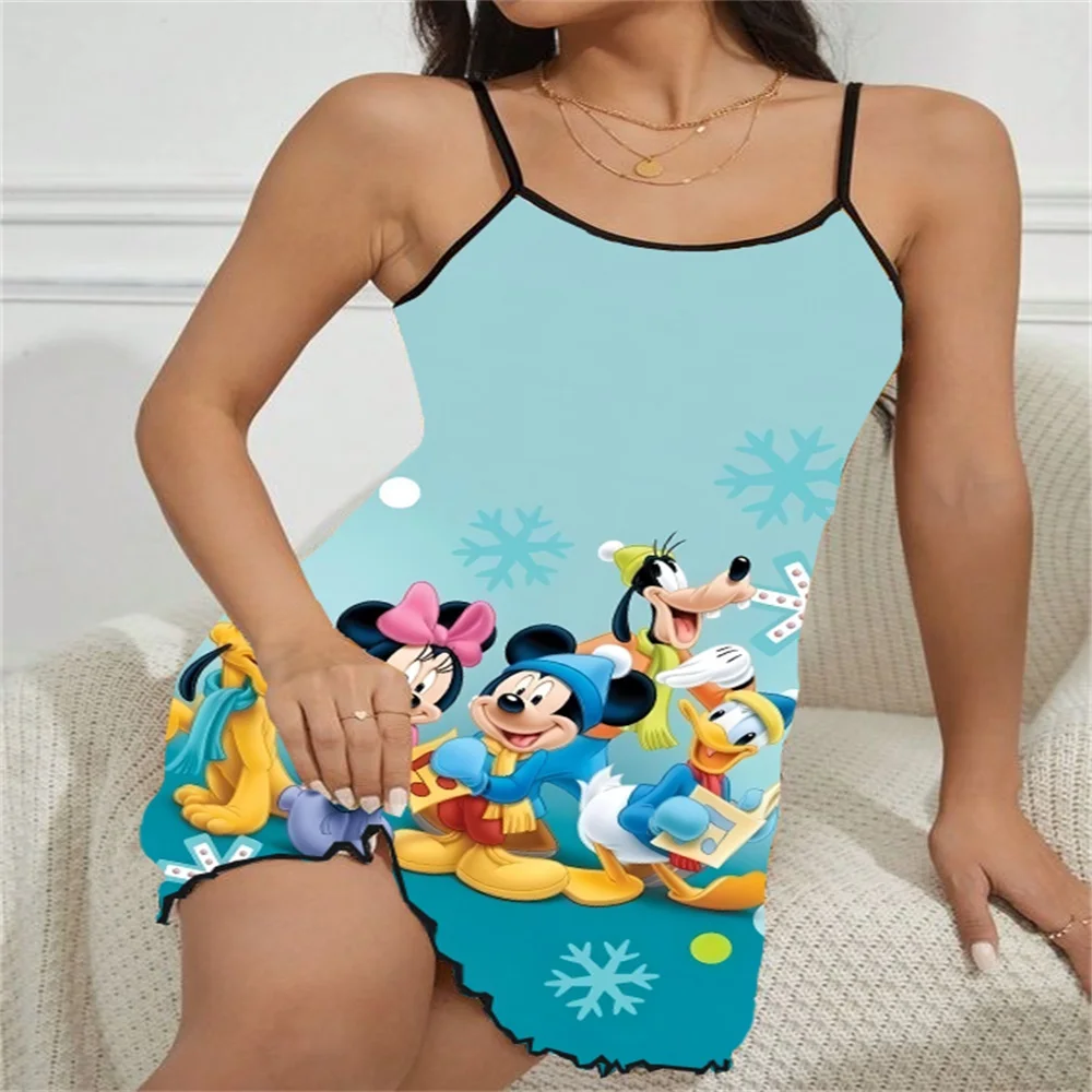 Princess Sleepwear for Women and Sexy Nightgown Clothes Summer Women Pajamas Woman Summer Offers New in Women's Sleepwear Erotic