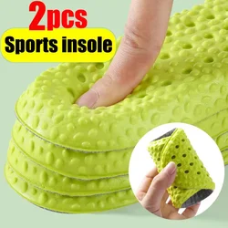 1pair Sport Insoles Memory Foam Plantar Fasciitis Insole Soft Mesh Breathable Deodorant Running Shoe Pad Orthopedic Sole Cushion