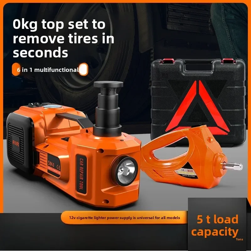 

Надежный электрический гидравлический домкрат 12В с пневматическим насосом и электрическим гайковертом для легковых и внедорожных автомобилей, гидравлическая тележка-домкрат