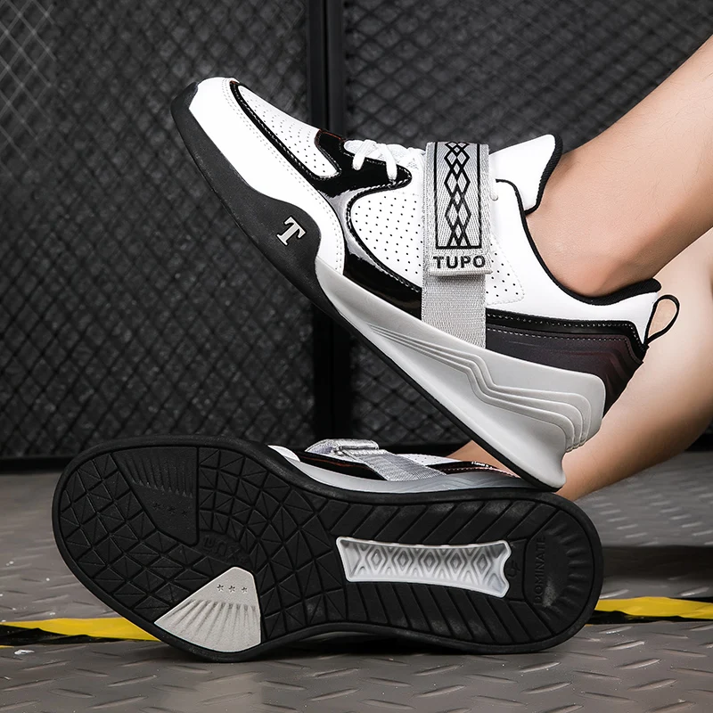 Weightlifting Shoes Men Women Indoor Fitness Training Shoes  Weightlifting Anti Slip Squat Sneakers