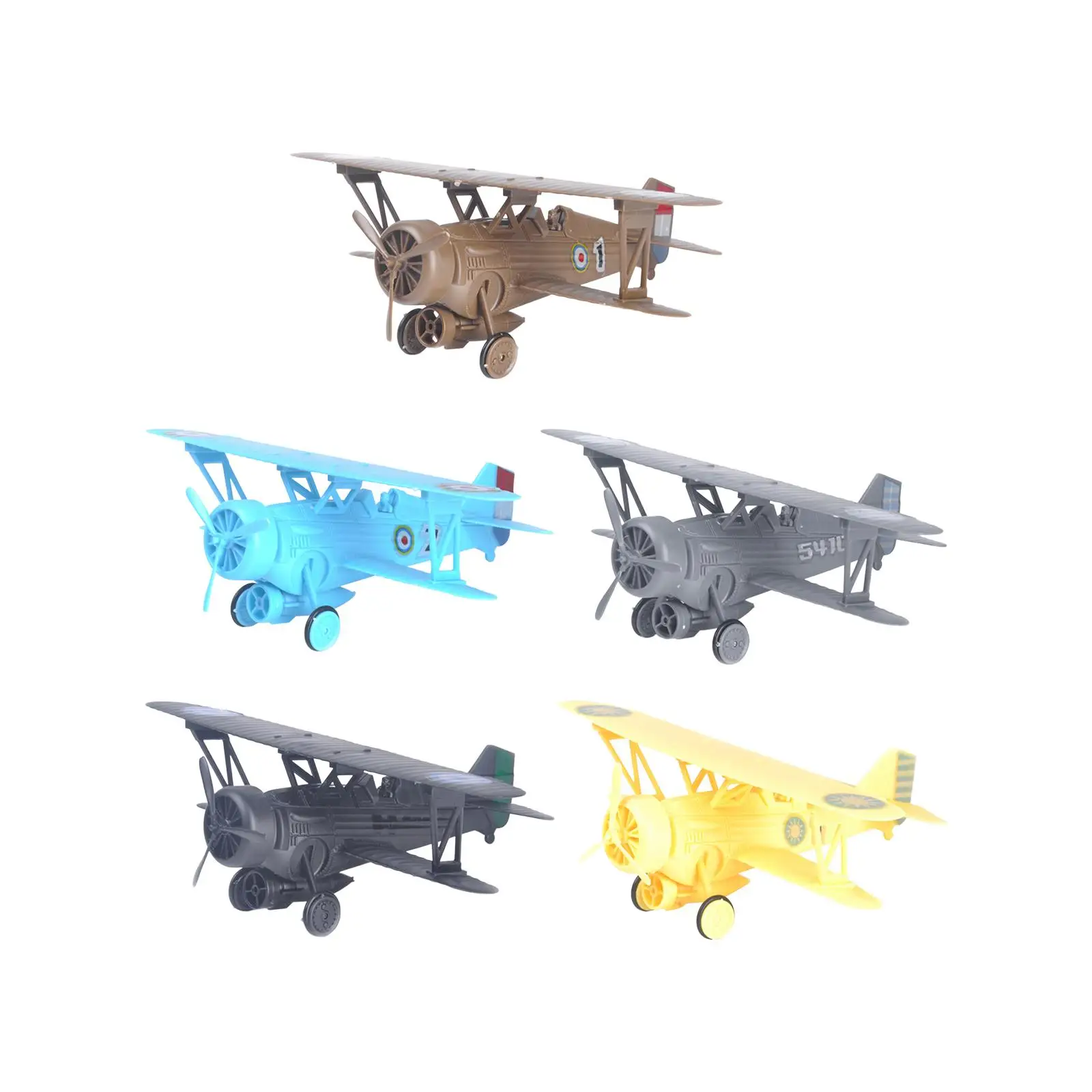 III Fighter mm10195-16 Display Model Airplane for Desktop Shelf Bedroom