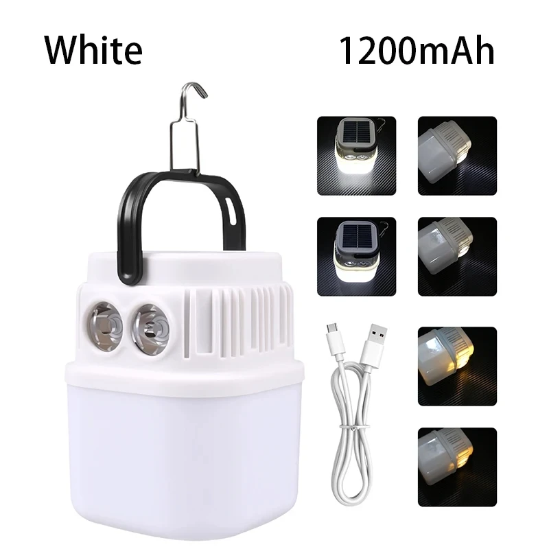 KDULIT 10W LED Portable Camping Lantern Black 6