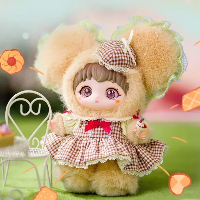 

ZIYULI Girl Tower Secret Tea Break Series Blind Box Toys Kawaii Anime Action Figure Surprise Mystery Box Dolls Girls Gift