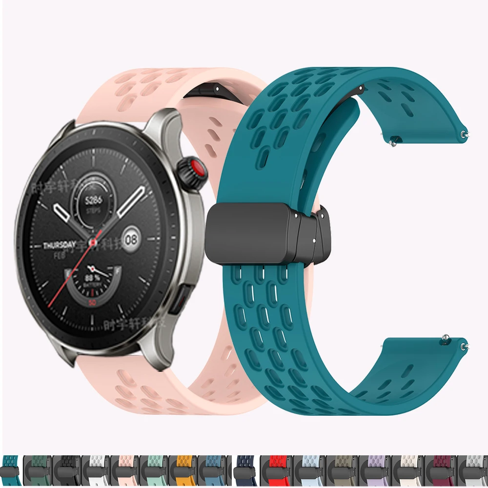 22Mm Silicone Loop …