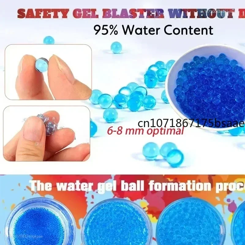 Electric Water Gun Toys Bursts Children\'s High-pressure Strong Charging Energy Water Automatic Water Spray Children\'s Toy Guns