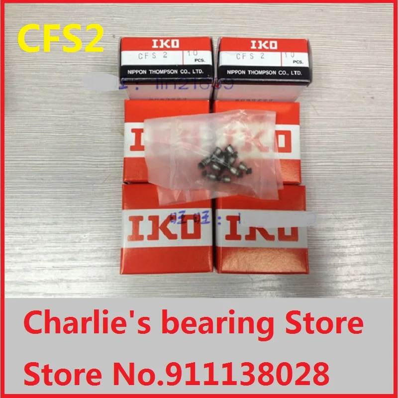 Imagem -03 - Brandnew Original Genuíno Importado de Jappan Iko Marca Miniatura Cam Conduzido Rolamento Cfs2 10 Peças 100