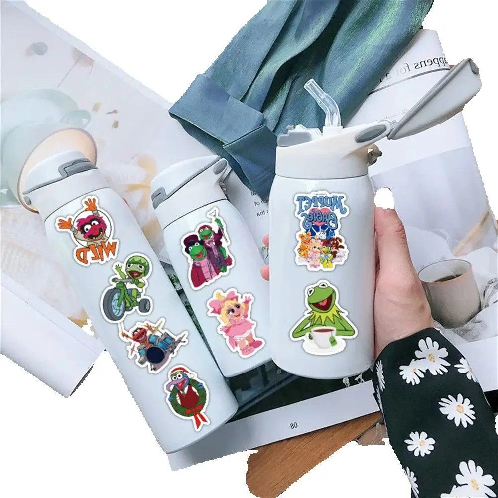 Waterproof Giant Frog Puppet Doodle Stickers