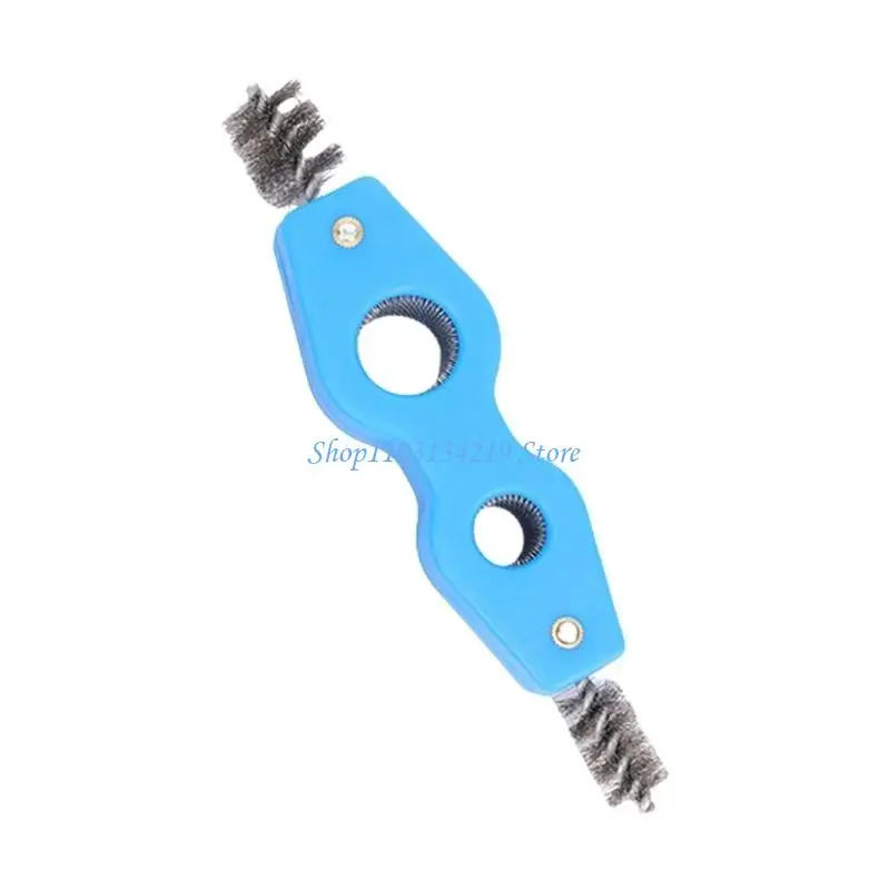 N5KC 4 In 1 Car Battery Terminal Wire Brush for Efficient Cleaning and Rusts Removal