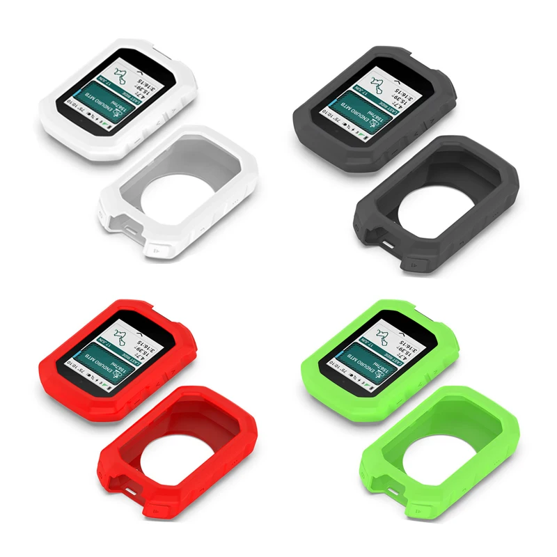 

Силиконовый чехол с мягким краем, защитный чехол для Garmin Edge, MTB, велосипед, компьютер, аксессуары для защиты кожи