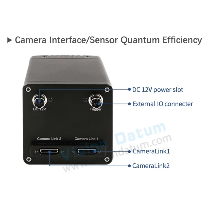 CameraLink 640x512 InGaAs 700fps 500fps High Speed Cooling SWIR Camera for Fog Penetration