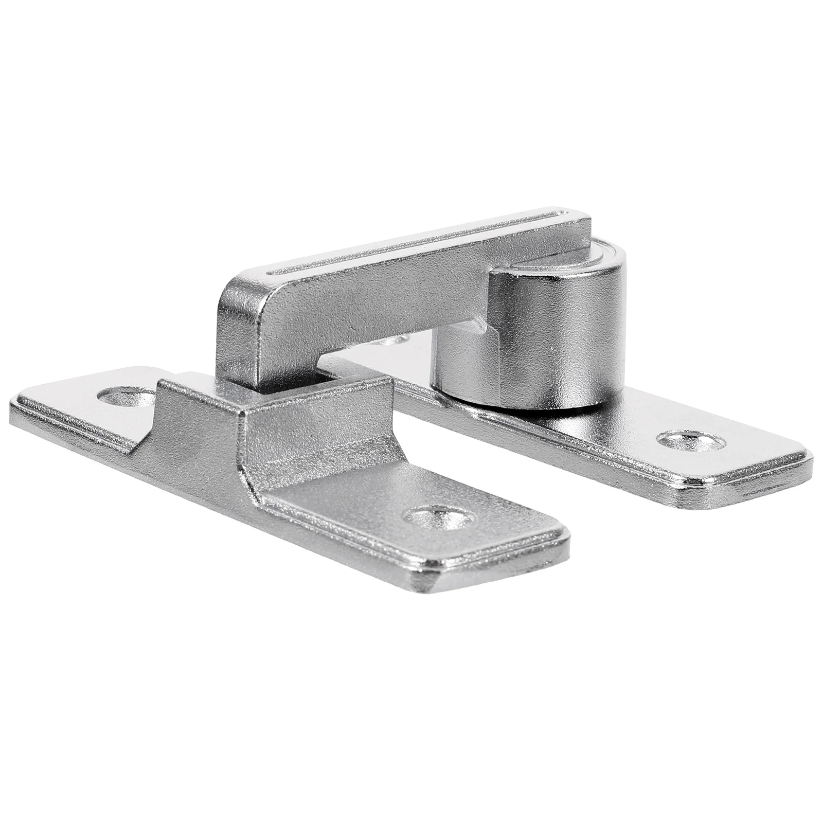 

Heavy Duty Sliding Barn Lock Metal Latch for Garage Window 180 Degree Barn Latch for Privacy Sturdy Door Bolt Locks Garage Door