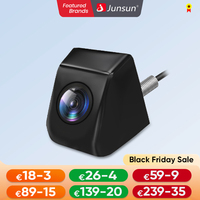 Junsun Car Rearview Camera AHD 720P Resolution Water Proof 140 ° Wide-Angle Reverse Backup Parking Camera For Car Radio