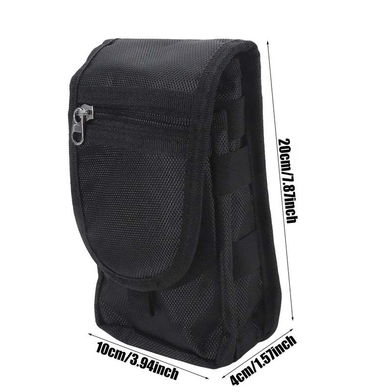 Men's Waterproof Oxford Drop Waist Leg Bag Thigh Hip Bum Belt Motorcycle Military Travel Cell/Mobile Phone Purse Mulitifunction view 3