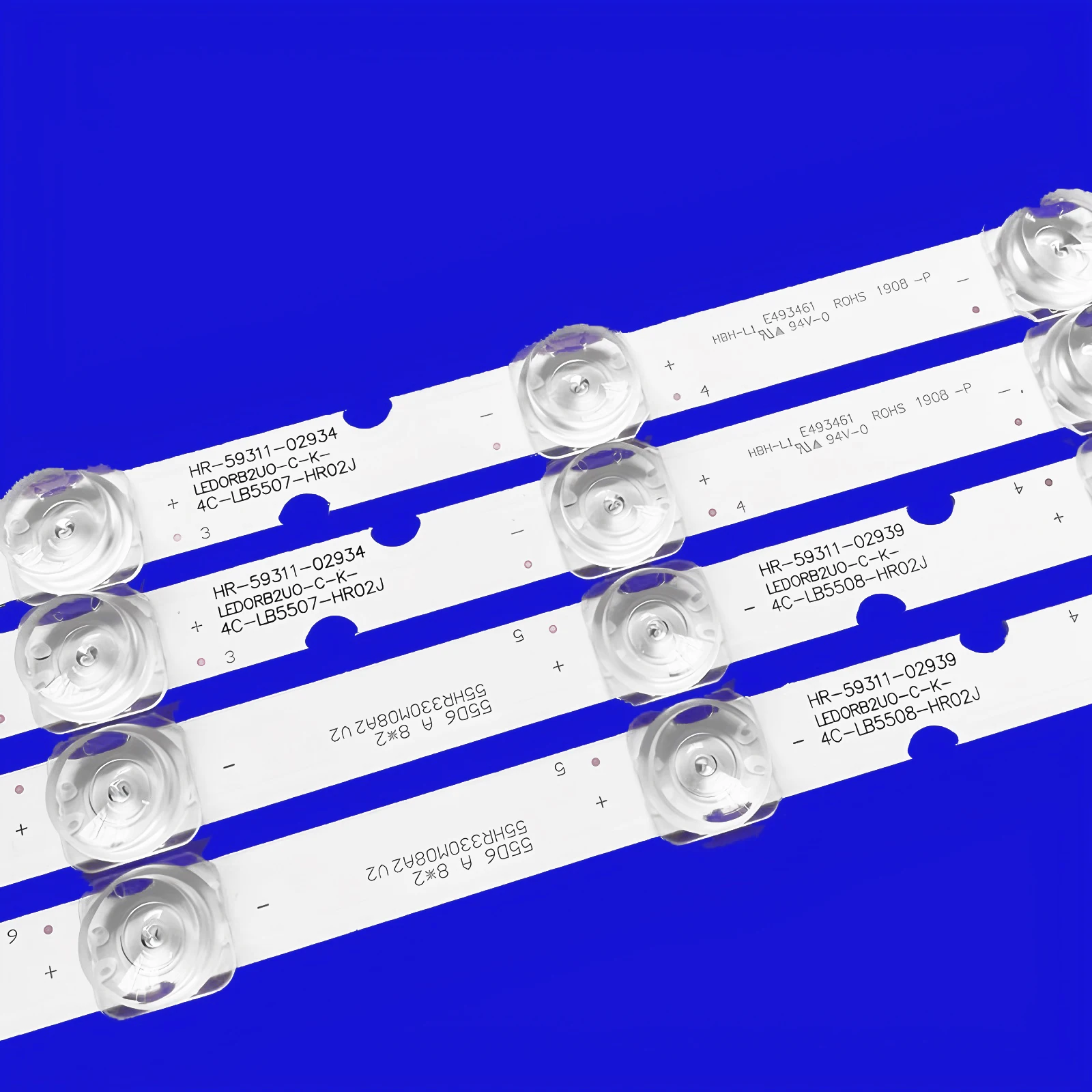 LED Backlight Strip For 55a421 55a423 55a425 55s425 55s423 55S425-mx 55HR330M08B2 V2 4c-lb5507-hr02j