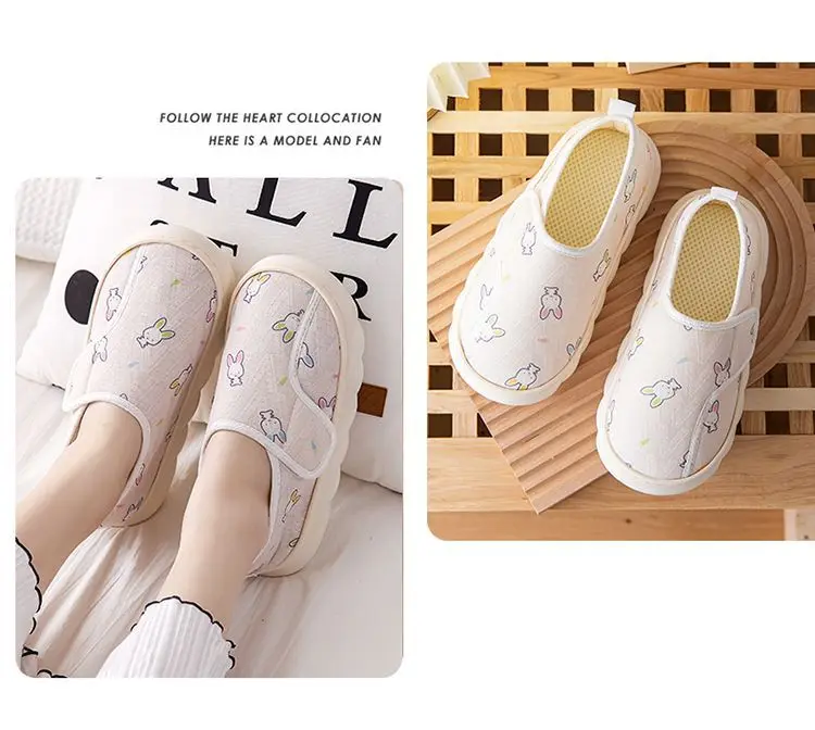 Summer Thin Ultra-light Postpartum Soft-soled Maternity  Non-slip Outer Wear Ultra-soft Shoes Light, Comfortable and Breathable