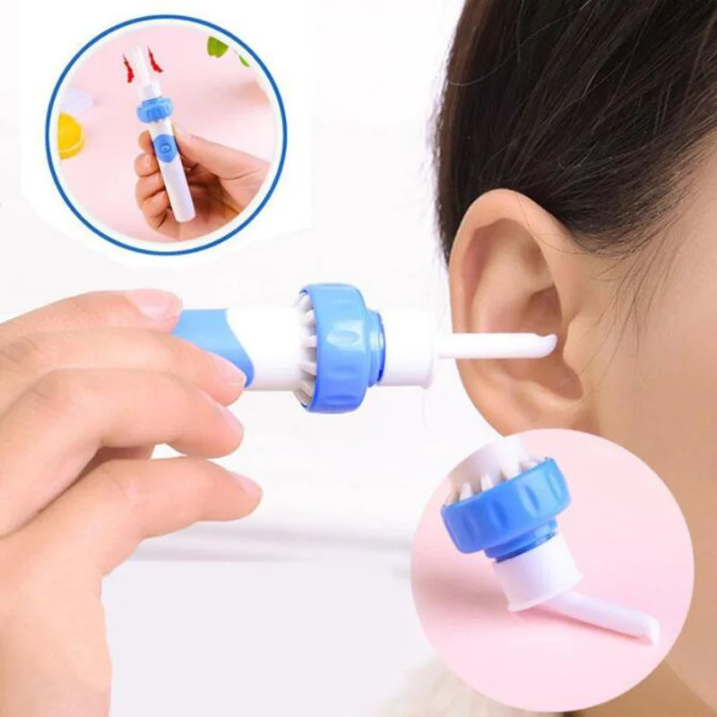 2020 Ear Wax Vac Vacuum Ear Cleaner Machine Electronic Cleaning Ear Wax Remove Removes Earpick