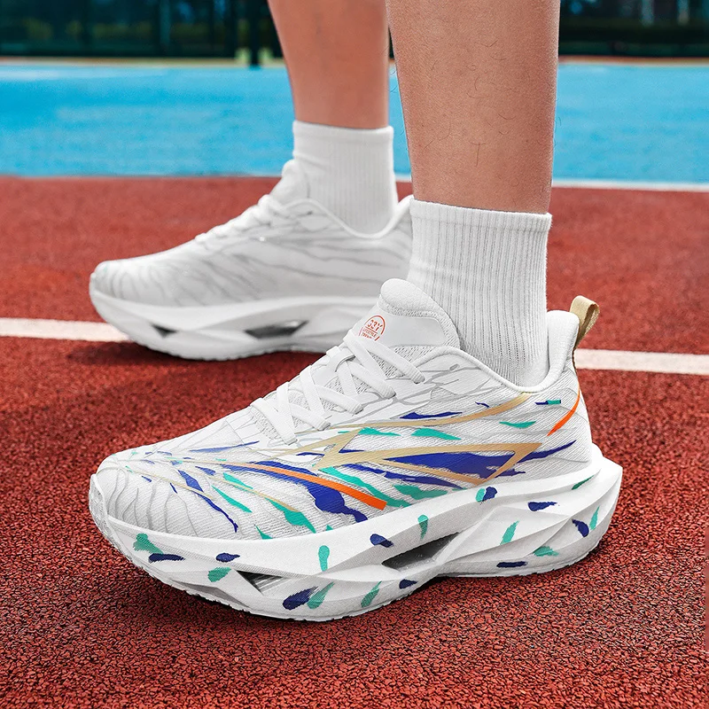 Professional Running Shoes For Men Soft Sole Gym Sneakers Mens Comfortable Training Shoes Man Designer Sport Shoe