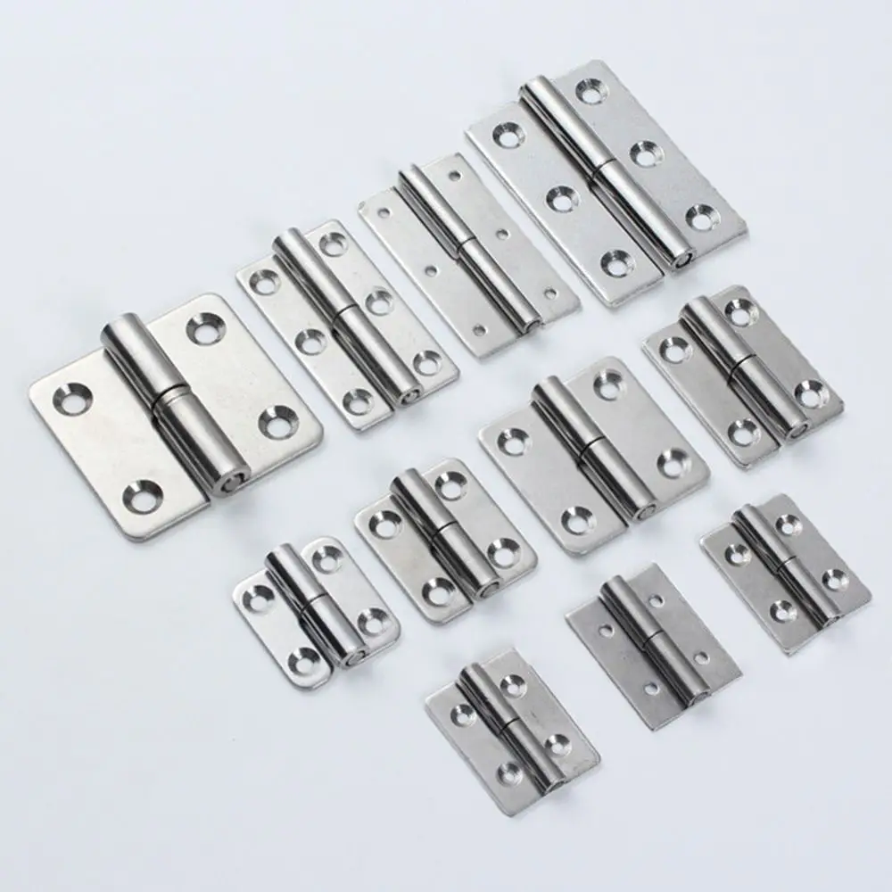 1Pcs Window Accessories Detachable Hinge 304 Stainless Steel 1.5/2/2.5/3/4 Inch Removable Hinge Flag Shape Slip Joint