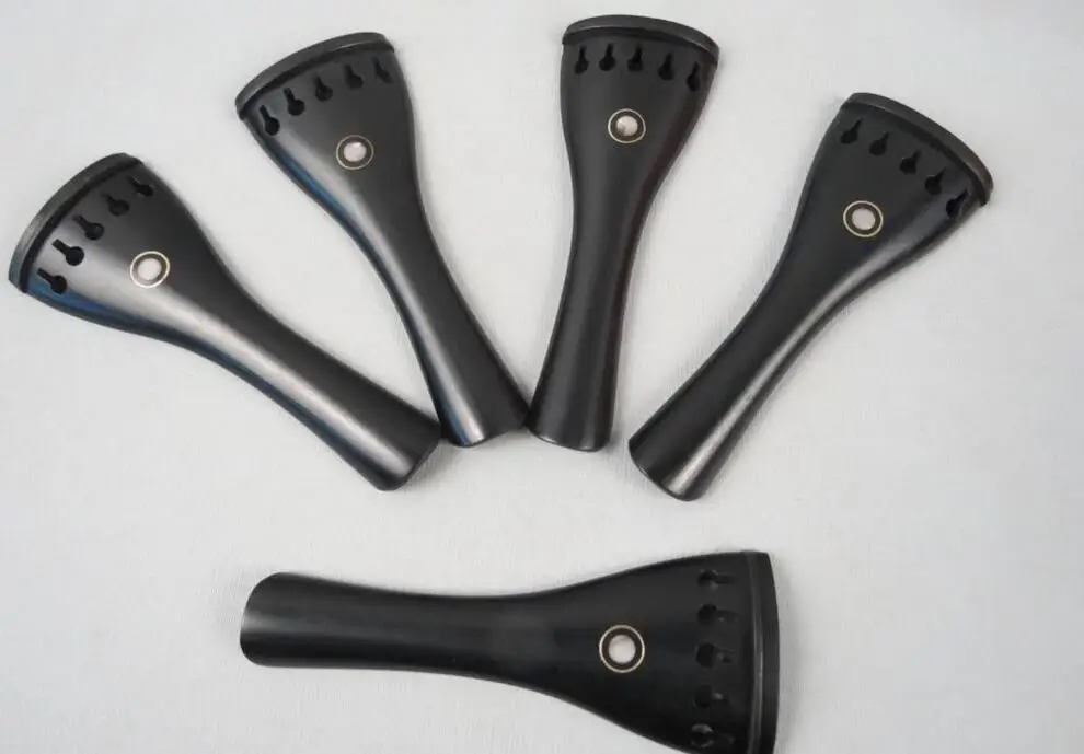 

10pcs Ebony violin tailpieces 4/4 for 5 strings violin,