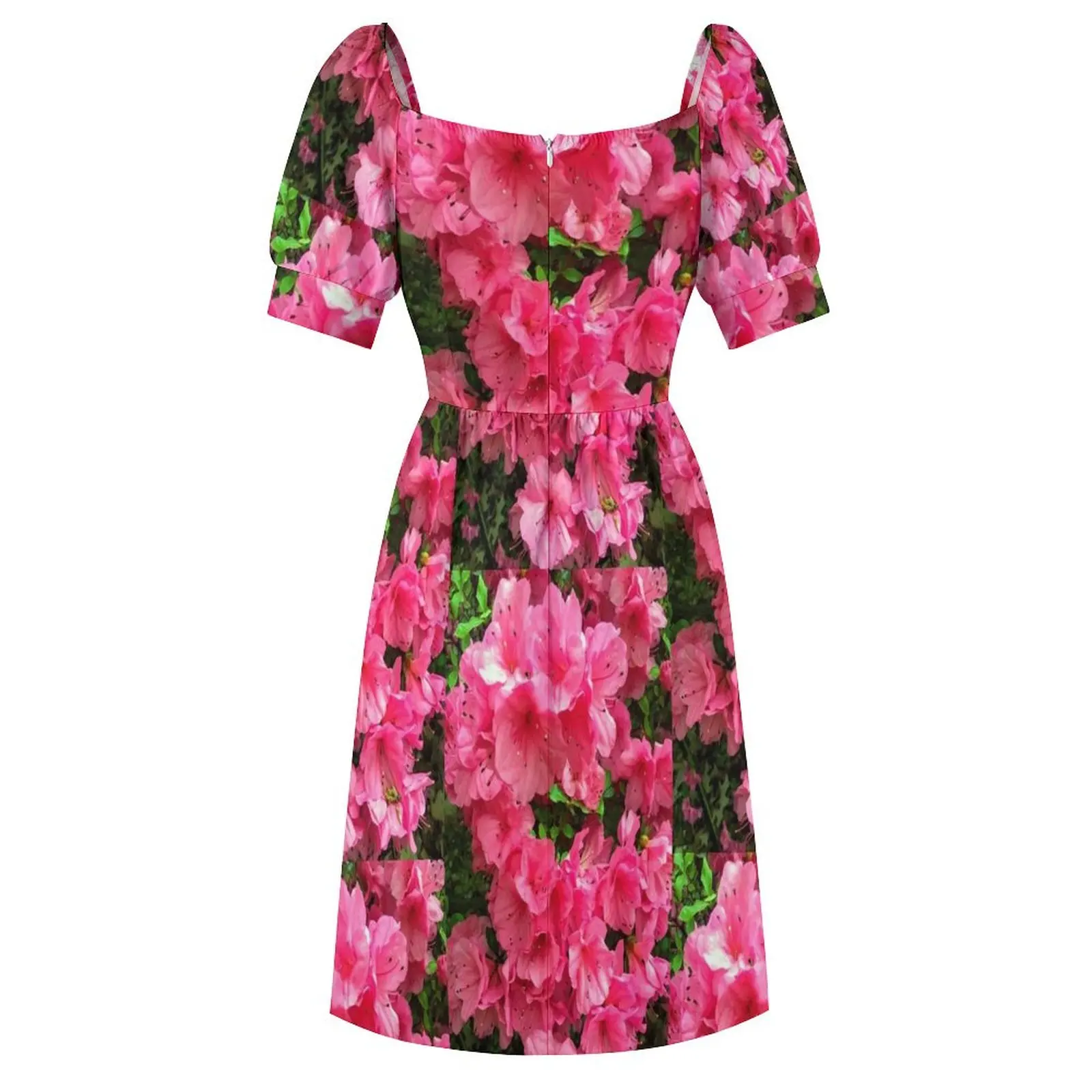 Pink Azalea Bush Dress Women dresses summer evening dresses luxury 2024 fairy dress