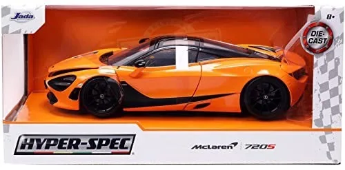 Diecast Jiada 1/24 Schaal McLaren Automodel Collectible Toy Gift Souvenir Display Ornament