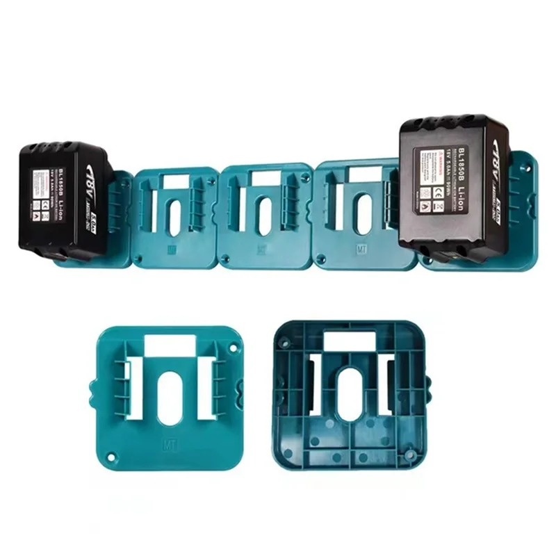 

5PCS Battery Holder For 18V Li- Battery Storage Mounts Dock Holder Fit For BL1860 BL1850 BL1840 BL1830-New