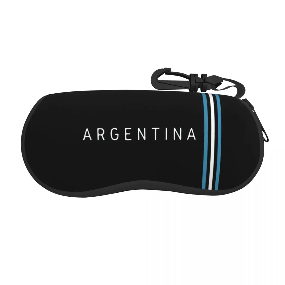 Argentina Flag Argentine Flag Glasses Case Fashion Football Soccer Legend Reading Box Print Eyeglasses Box