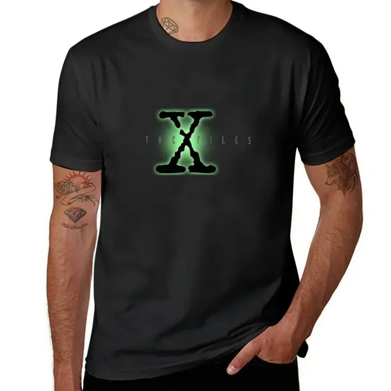 The X files T-Shirt new edition aesthetic clothes summer tops sweat mens white t shirts