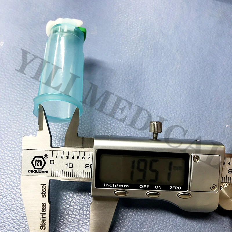 Disposable Blue Sterile Vacuum Blood Collection Tube Medical Needle Holder