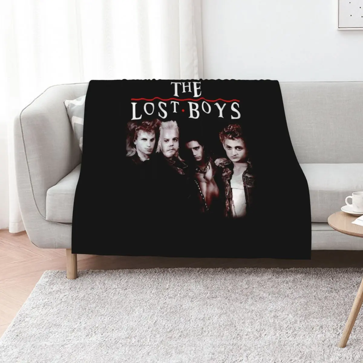 Lost Boys Throw Blanket Custom Nap Bed covers warm winter For Decorative Sofa Decorative Throw Blankets