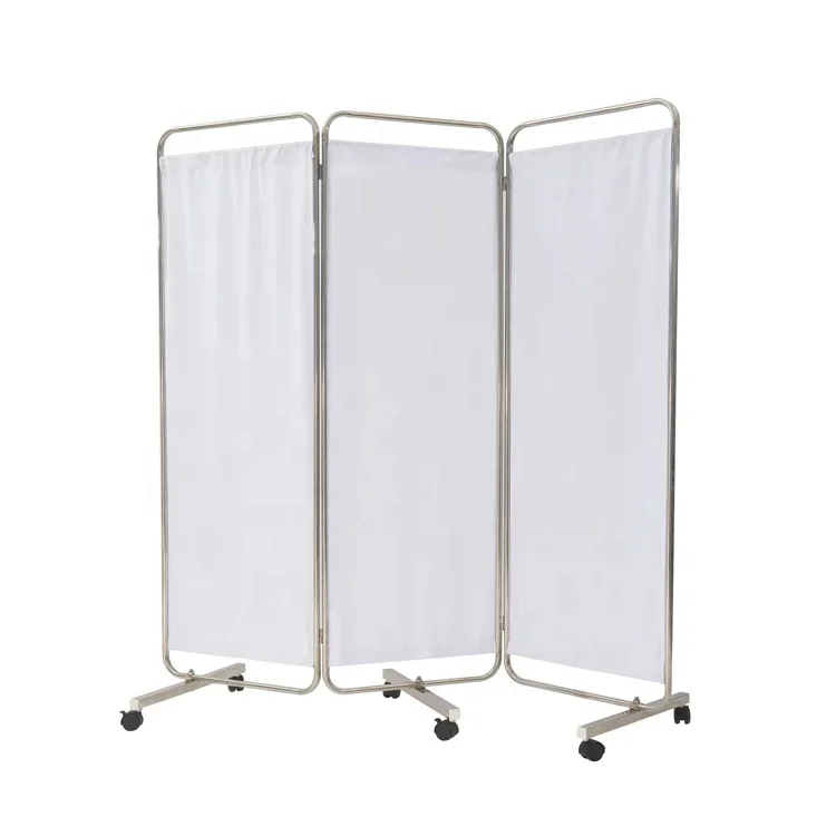 Movable Room Divided Hospital Medical Partition Bed Screen Curtain CY-H805