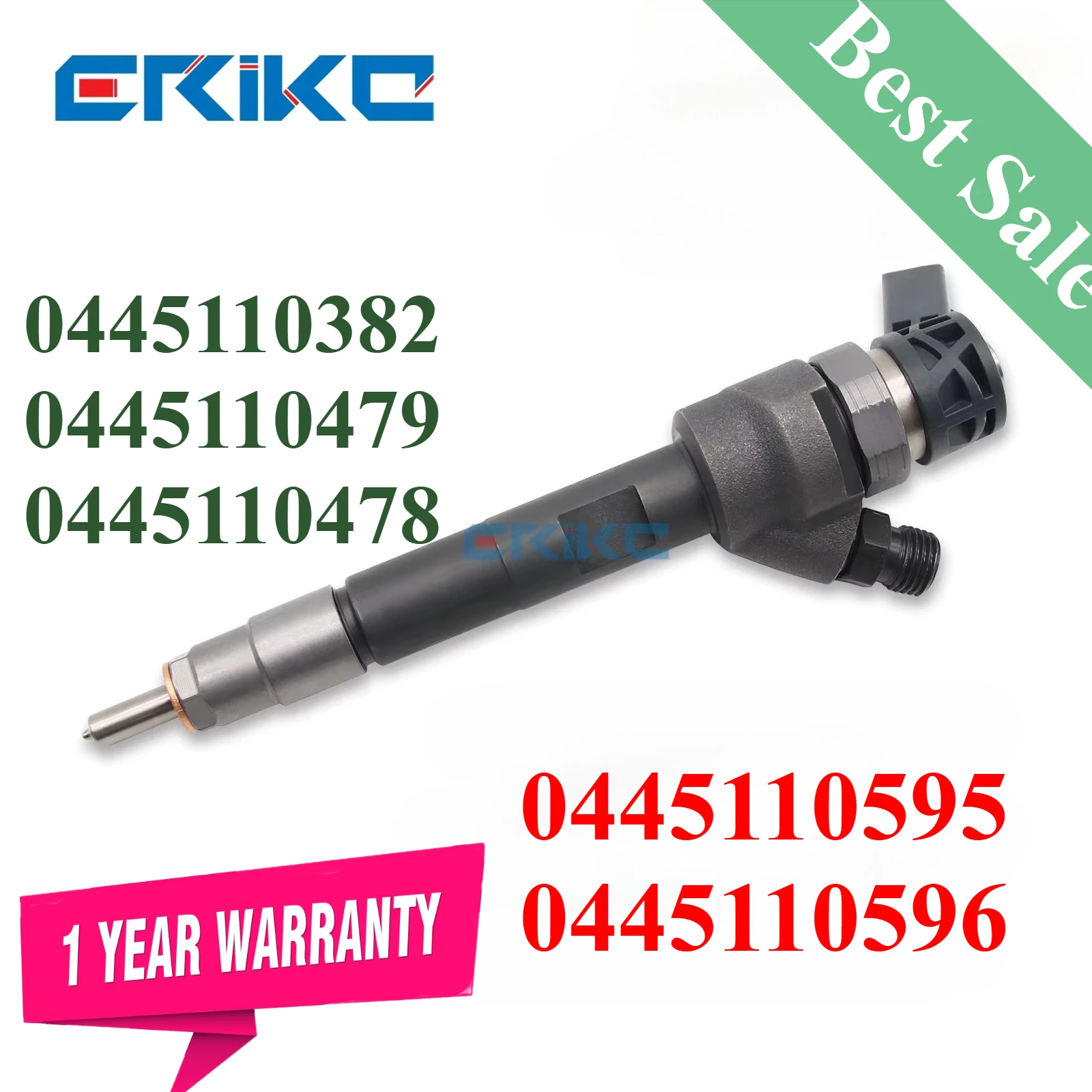 0445110382 0445110479 CR Diesel Injector 0445110478 for BMW X1 X3 Series 2.0D 3.0D Diesel Injector 168-258BHP N47 N57 0445110595