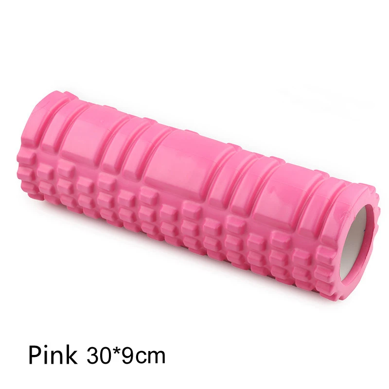 1Pcs 30CM Gym Fitness Pilates Exercise Fitness Yoga Massage Roller For Back Roller Massager Yoga Foam Roller Yoga Column