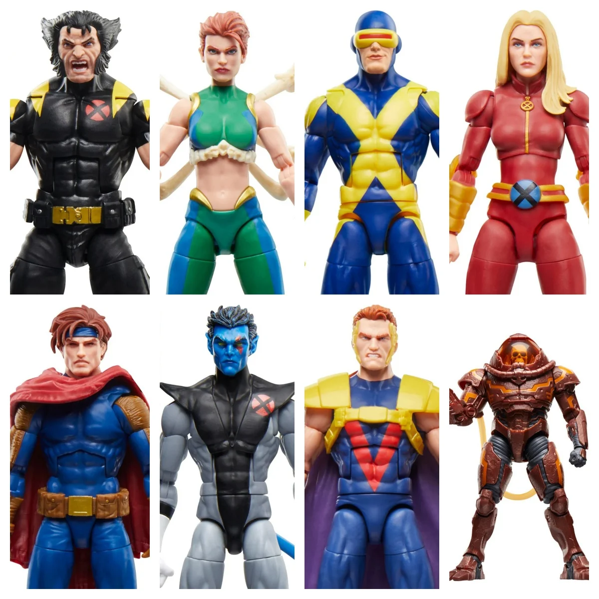 Серия Marvel Legends William Rolfson Marvel Nemesis X-Men Комиксы Wolverine Marrow Cyclops Коллекционные 6-дюймовые игрушки-фигурки