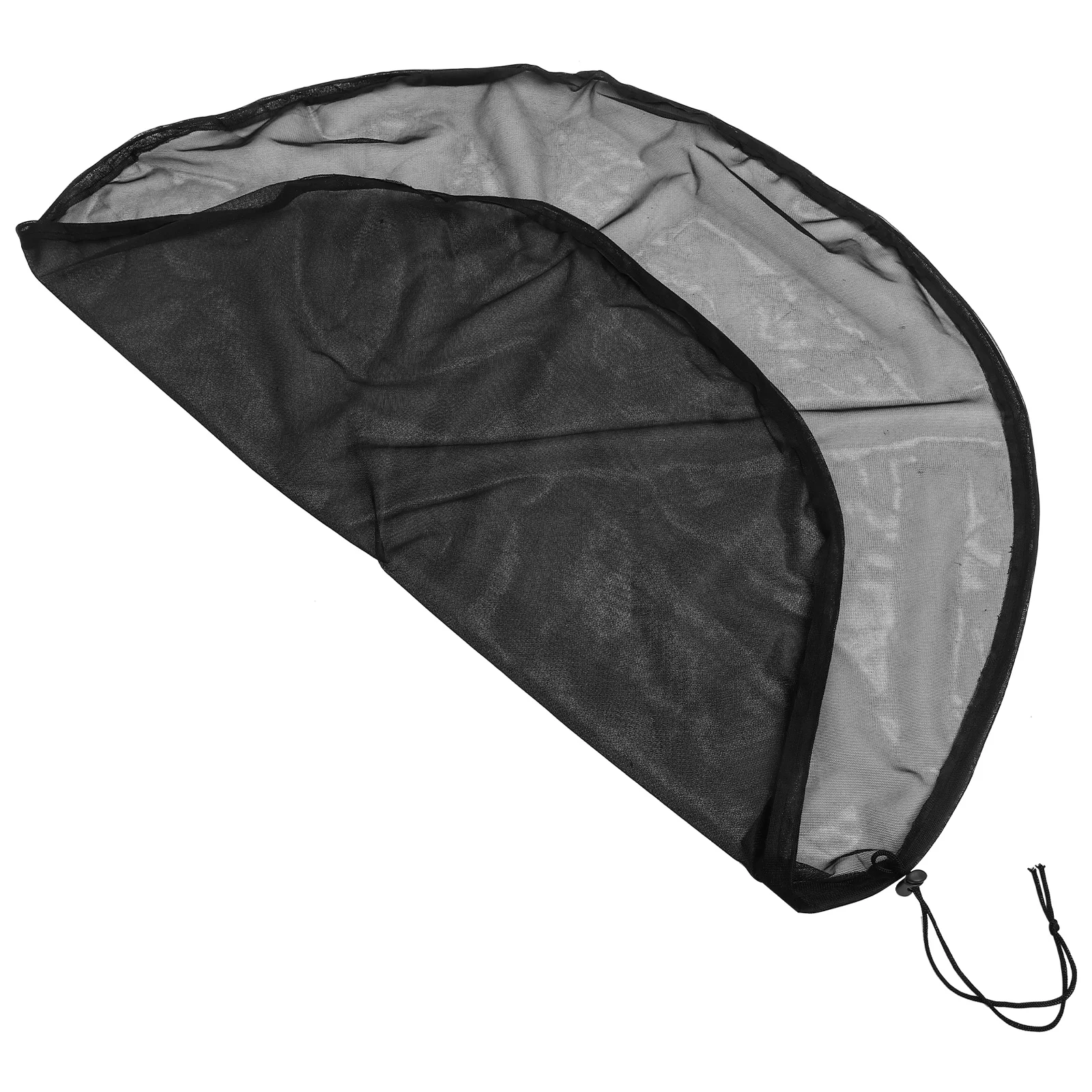 

Water Barrel Protective Cover Durable Mesh Rain Net Fine Filter Leaves Impurities Reusable Design Easy Install Long Lasting