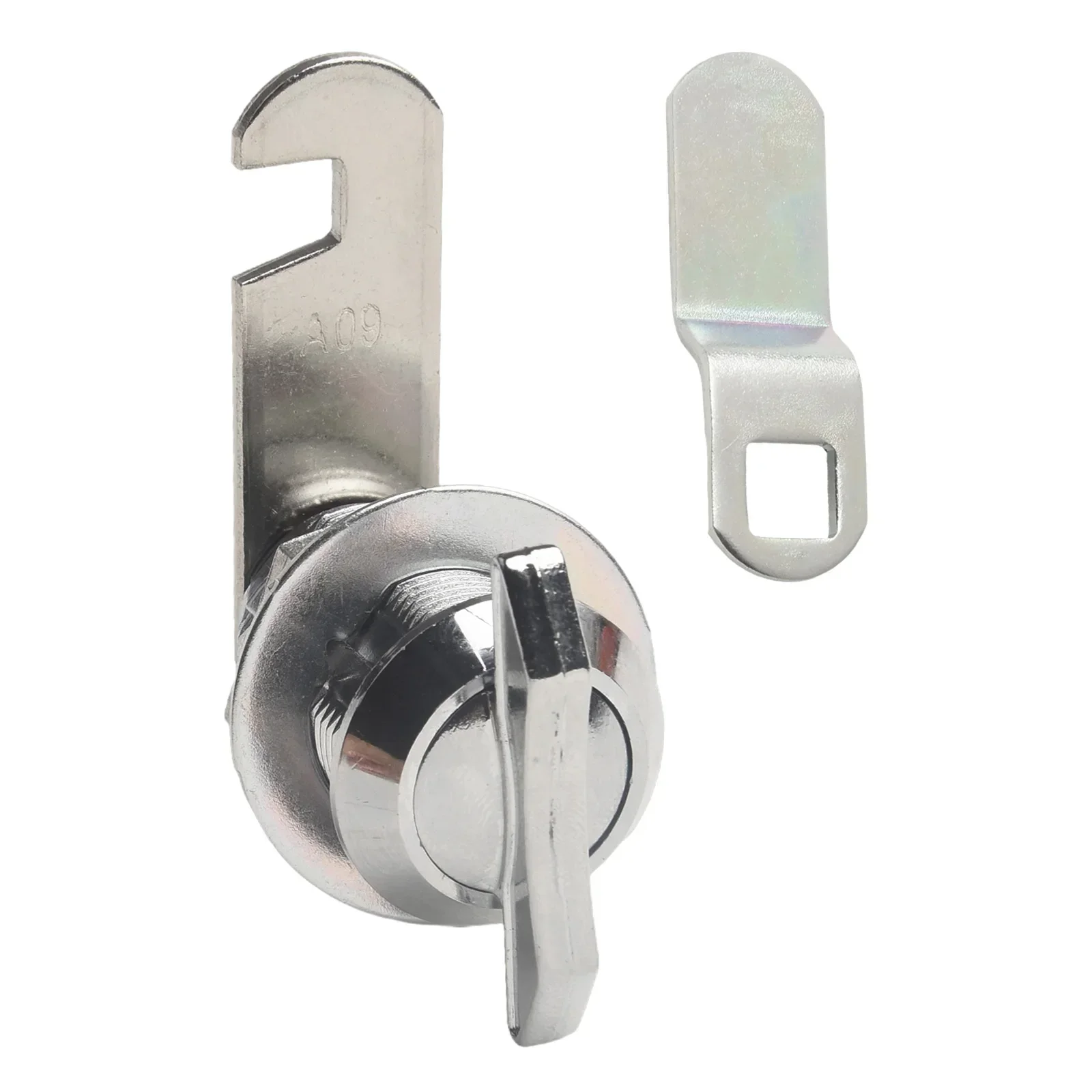 1pc Thumb Turn Latch RV Compartment Door Thumb Turn Cam Lock 1 Inch Camper Trailer Motor Home Non-locking Keyless Mailbox Lock