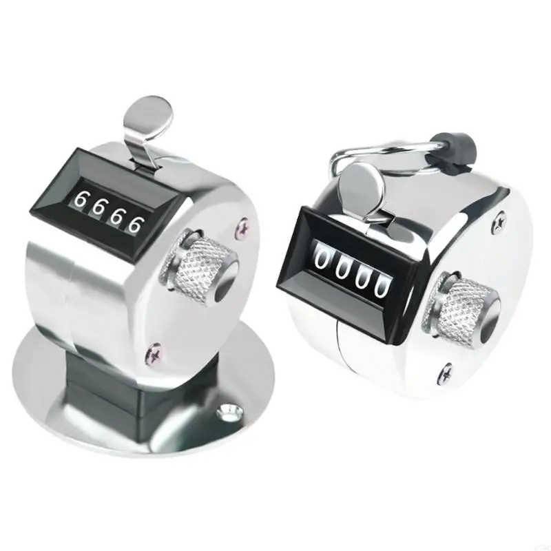 Conteggio manuale U75C Max.9999 Contatore Mini Clicker golf digitale meccanico