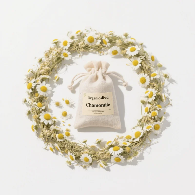 

High Quality Essence Flavoring Natural Chamomile Dry Flowers For Candle Soap Perfume Essence Making Home Decoration