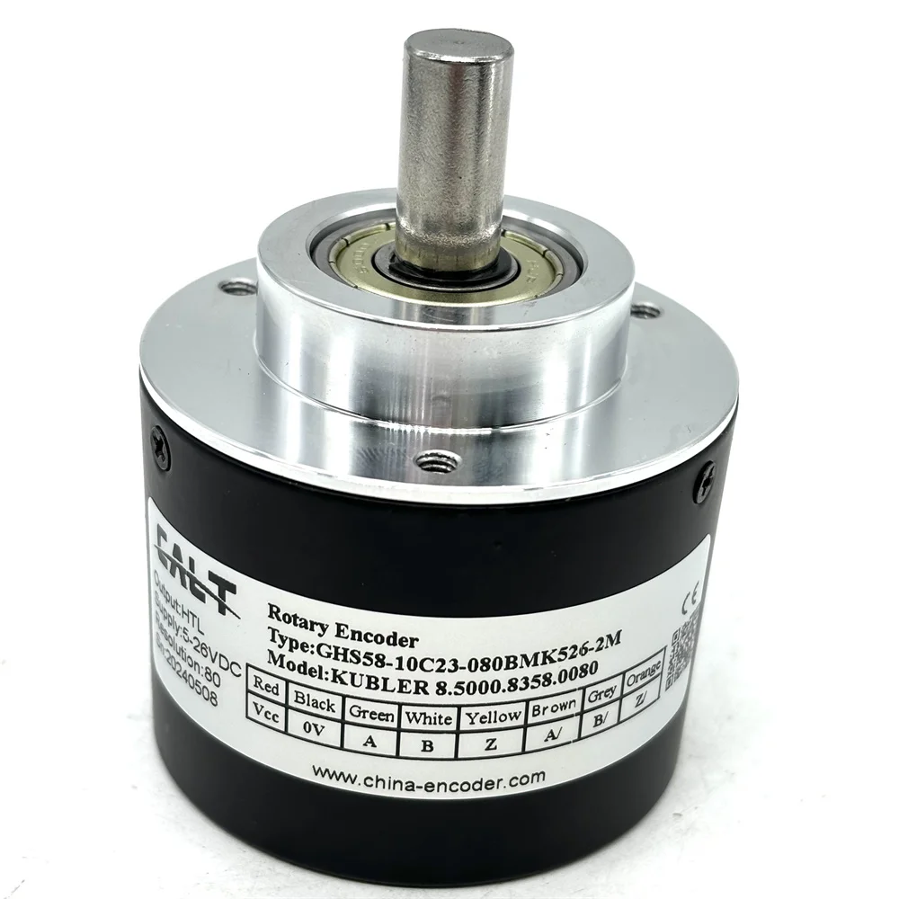 Encoder Kustom EI58S12-1000-D3D5Y3 Pengganti Tipe CALT GHS58-12G1000BML5