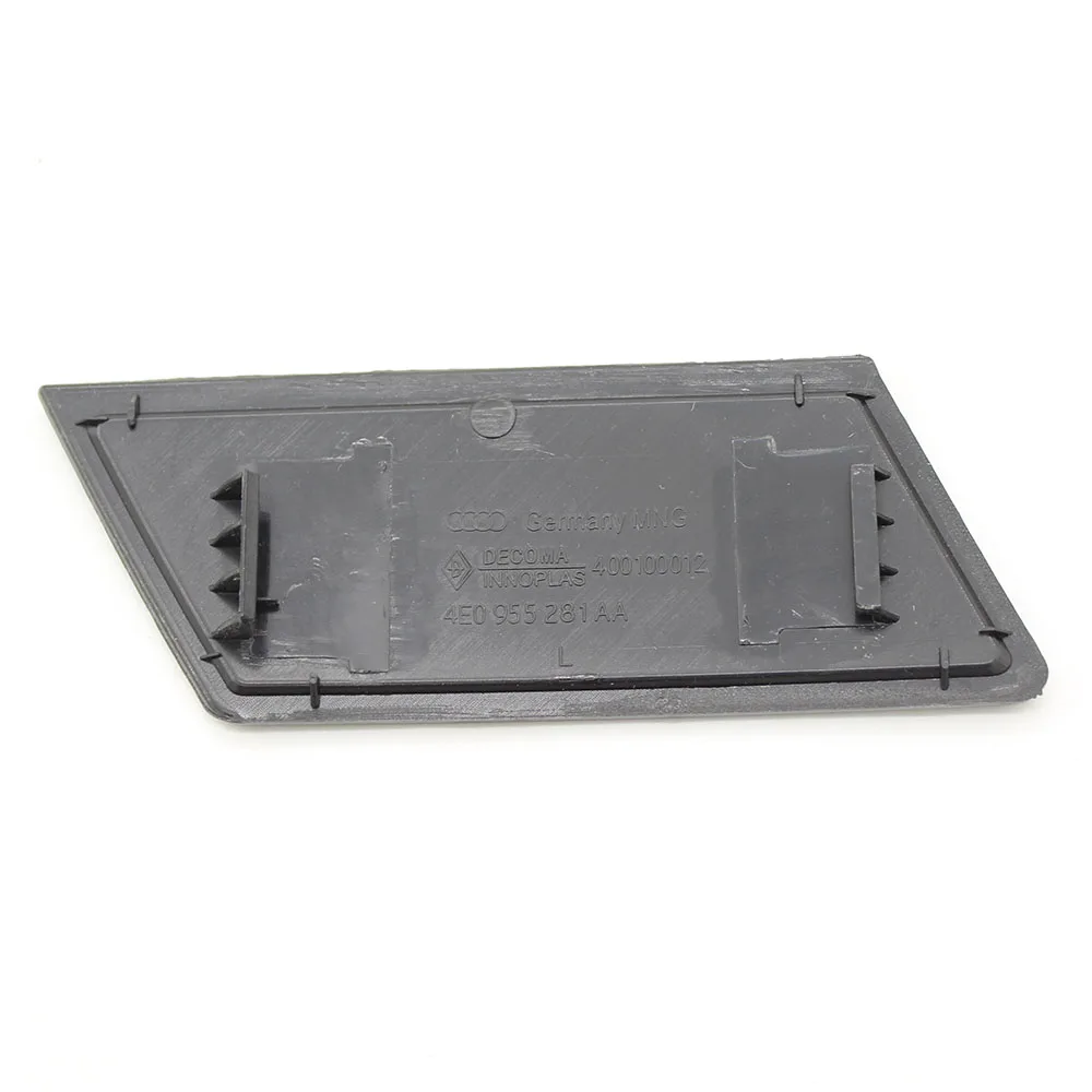For Audi A8 S8 2004 2005 2006 2007 2008 2009 2010 Headlight Washer Jet Spray Cover Cap 4E0955281AA 4E0955282AA